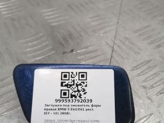 заглушка под омыватель фары BMW 5 серия E60/E61 [рестайлинг] 2008, седан, 7056948, 7056949