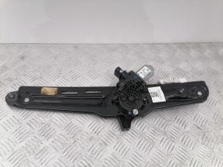 стеклоподъемник электрический задний правый BMW X3 F25 2013, 3.5 л., бензин, АКПП, черный, внедорожник 5 дв., полный привод
