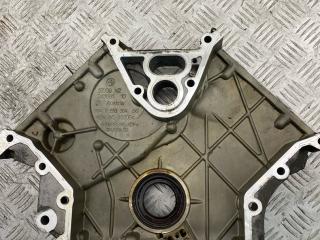 крышка двигателя передняя BMW 5 серия F07/F10/F11 [рестайлинг] F10 2013, 4.4 л., N63 B44 A, бензин, АКПП, черный black-sapphire metallic, седан, полный привод, 11148483806, 7553364