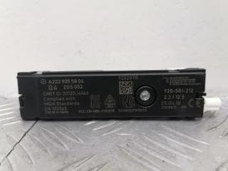 антенна Mercedes-Benz GLC-Класс X253/C253 2018, 2.5 л., дизель, АКПП, 197u obsidianschwarz, внедорожник 5 дв., полный привод, A2229055804