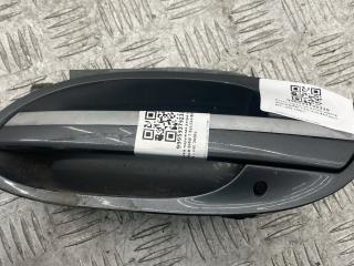 ручка наружная задняя левая BMW 7 серия E65/E66/E67 [рестайлинг] 2008, серый, седан, 7194733