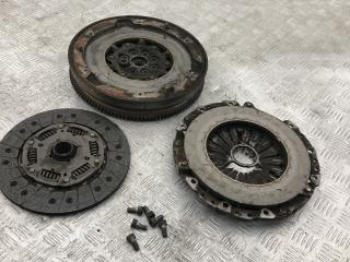 маховик BMW X3 E83 [рестайлинг] 2007, 2.0 л., N47 D20 A, дизель, МКПП, 7637279, 21207637279, 7577479, 21207577479