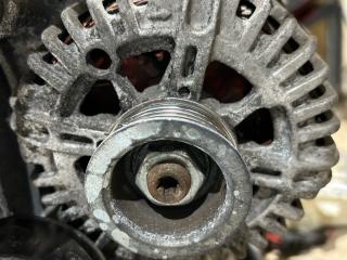 генератор BMW 3 серия E90/E91/E92/E93 2007, 3.0 л., M57 D30 (306D3), дизель, АКПП, серебро, седан, задний привод, правый руль