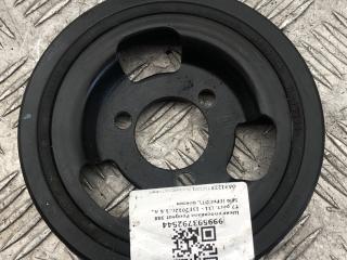 шкив коленвала Peugeot 308 1 поколение [рестайлинг] 2012, 1.6 л., 5FN (EP6CDT), бензин, 7562801