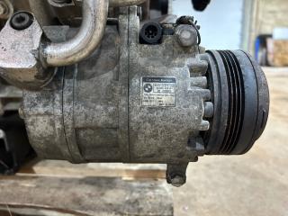компрессор кондиционера BMW X5 E53 2003, 3.0 л., M54 B30 (306S3), бензин, 6918000