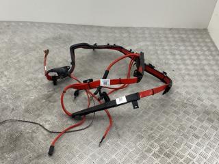 плюсовой провод аккумулятора BMW 5 серия F07/F10/F11 [рестайлинг] F10 2013, 3.5 л., бензин, АКПП, impblau brill metallic (a89), седан, полный привод, 61129150990, 9150990, 9150987