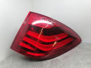 фонарь задний правый BMW 5 серия F07/F10/F11 2011, 3.0 л., N57 D30 A, дизель, АКПП, spacegrau metallic (a52) серый, хетчбэк 5 дв., задний привод, правый руль, 63217199644