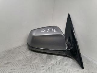 зеркало наружное правое BMW 5 серия F07/F10/F11 2011, 3.0 л., N57 D30 A, дизель, АКПП, spacegrau metallic (a52) серый, хетчбэк 5 дв., задний привод, правый руль, 51167283670
