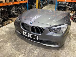передняя часть (ноускат) BMW 5 серия F07/F10/F11 2011, 3.0 л., N57 D30 A, дизель, АКПП, spacegrau metallic (a52) серый, хетчбэк 5 дв., задний привод, правый руль, 41617227768, 51117248036, 41357248433, 41357248434, 63127262721, 63127262722