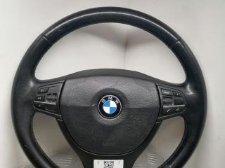 руль BMW 5 серия F07/F10/F11 2011, 3.0 л., N57 D30 A, дизель, АКПП, spacegrau metallic (a52) серый, хетчбэк 5 дв., задний привод, правый руль, 32336790886