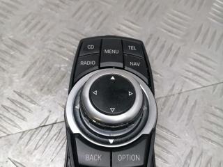 джойстик управления мультимедиа BMW 5 серия F07/F10/F11 2011, 3.0 л., N57 D30 A, дизель, АКПП, spacegrau metallic (a52) серый, хетчбэк 5 дв., задний привод, правый руль, 9206444, 65829206444
