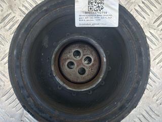 шкив коленвала BMW 5 серия E60/E61 [рестайлинг] 2009, 2.0 л., N47 D20 A, дизель, АКПП, 7799153, 11237799153