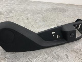накладка на сиденье правая BMW 5 серия F07/F10/F11 2011, 3.0 л., N57 D30 A, дизель, АКПП, spacegrau metallic (a52) серый, хетчбэк 5 дв., задний привод, правый руль, 52107236860, 7230534
