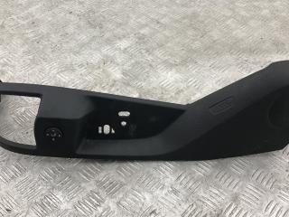 накладка на сиденье левая BMW 5 серия F07/F10/F11 2011, 3.0 л., N57 D30 A, дизель, АКПП, spacegrau metallic (a52) серый, хетчбэк 5 дв., задний привод, правый руль, 52107236859, 7230533