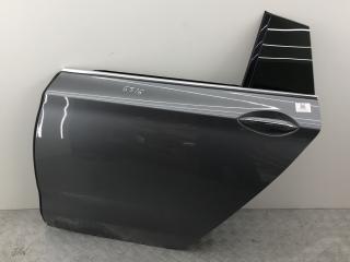 дверь задняя левая BMW 5 серия F07/F10/F11 2011, 3.0 л., N57 D30 A, дизель, АКПП, spacegrau metallic (a52) серый, хетчбэк 5 дв., задний привод, правый руль, 41527228149