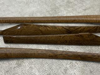 декоративная накладка двери BMW 5 серия F07/F10/F11 2011, 3.0 л., N57 D30 A, дизель, АКПП, spacegrau metallic (a52) серый, хетчбэк 5 дв., задний привод, правый руль, 51417216651, 51417216652, 51427216647, 51427216648, 7216647, 7216648, 7216651, 7216652