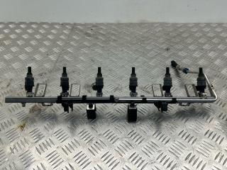 форсунка BMW 3 серия E46 [рестайлинг] 2004, 2.5 л., M54 B25 (256S5), бензин, АКПП, 7546244, 13537546244, 7524008