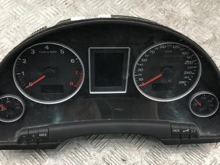 щиток приборов (приборная панель) Audi A4 B7 2006, 3.2 л., AUK, бензин, 6МКПП, черный, универсал, полный привод, 8E0920901E