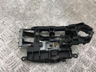 скелет ручки двери задней левой BMW 5 серия F07/F10/F11 [рестайлинг] F10 2013, 4.4 л., N63 B44 A, бензин, АКПП, черный black-sapphire metallic, седан, полный привод, 51217187227, 7187227