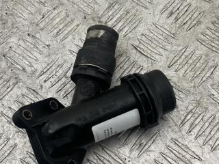 фланец (тройник) системы охлаждения Land Rover Range Rover 3 поколение 2003, 2.9 л., M 57 D 30, дизель, АКПП, 2247744, 11122247744