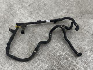 патрубок радиатора BMW X3 F25 2013, 3.5 л., бензин, АКПП, черный, внедорожник 5 дв., полный привод, 17127601862, 64219193255, 7601862, 9193255