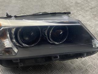 фара правая BMW X3 F25 2013, 3.5 л., бензин, АКПП, черный, внедорожник 5 дв., полный привод, 63117277004, 7219622