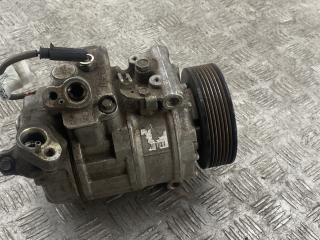 компрессор кондиционера BMW 3 серия E90/E91/E92/E93 E90 2007, 3.0 л., M57 D30 (306D3), дизель, АКПП, черный, седан, задний привод, правый руль