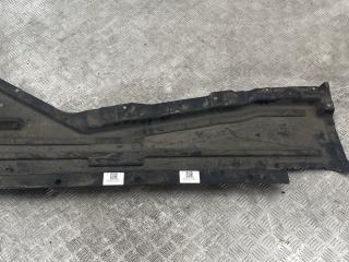 защита днища BMW X6 E71 [рестайлинг] E71 2012, 4.4 л., N63 B44 A, бензин, АКПП, titansilber metallic (354), внедорожник 5 дв., полный привод, 7185404