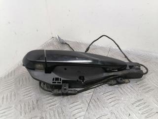 ручка наружная задняя правая BMW X5 E70 2008, 4.8 л., N62 B48 B, бензин, АКПП, черный 	 schwarz 2 (668), внедорожник 5 дв.