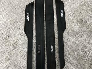 комплект накладок на пороги (внутренние) BMW 3 серия E90/E91/E92/E93 [рестайлинг] 2008, седан, 7060280, 7060279, 7060285, 7060286