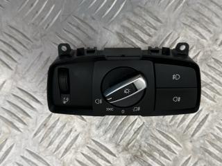 переключатель света BMW X5 F15 2015, 4.0 л., дизель, АКПП, black sapphire metallic (475), внедорожник 5 дв., полный привод, правый руль, 61319311727, 9311727