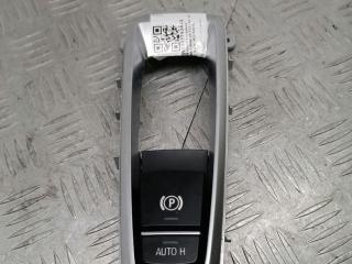 кнопка ручного тормоза (ручника) BMW X5 F15 2015, 4.0 л., дизель, АКПП, black sapphire metallic (475), внедорожник 5 дв., полный привод, правый руль, 61319355232, 9355232