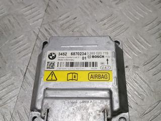 блок AirBag BMW X5 F15 2015, 4.0 л., дизель, АКПП, black sapphire metallic (475), внедорожник 5 дв., полный привод, правый руль, 34526870234, 6870234