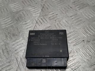 блок управления парктрониками BMW X5 F15 2015, 4.0 л., дизель, АКПП, black sapphire metallic (475), внедорожник 5 дв., полный привод, правый руль, 66339366920, 9366920