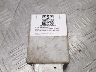 блок управления подвеской BMW X5 F15 2015, 4.0 л., дизель, АКПП, black sapphire metallic (475), внедорожник 5 дв., полный привод, правый руль, 37146860387, 6860387