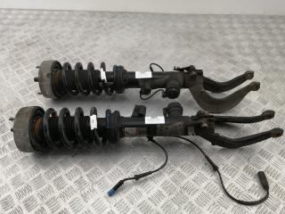 амортизатор передний левый BMW X5 F15 2015, 4.0 л., дизель, АКПП, black sapphire metallic (475), внедорожник 5 дв., полный привод, правый руль, 6875083, 6875084, 31336862235, 6862235