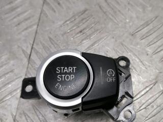 кнопка запуска двигателя BMW X5 F15 2015, 4.0 л., дизель, АКПП, black sapphire metallic (475), внедорожник 5 дв., полный привод, правый руль, 61319291690, 9291690