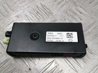 усилитель антенны BMW X5 F15 2015, 4.0 л., дизель, АКПП, black sapphire metallic (475), внедорожник 5 дв., полный привод, правый руль, 65209334691, 9334691