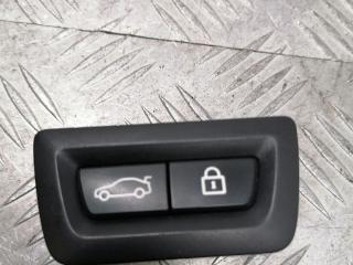 кнопка открытия багажника BMW X5 F15 2015, 4.0 л., дизель, АКПП, black sapphire metallic (475), внедорожник 5 дв., полный привод, правый руль, 9275121, 61319275121