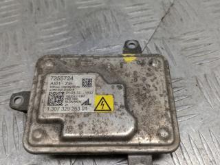 блок розжига ксенона BMW X3 F25 2013, 3.5 л., бензин, АКПП, черный, внедорожник 5 дв., полный привод, 63127255724, 7255724