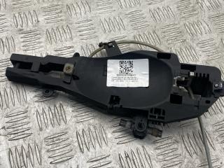 скелет ручки двери задней левой BMW 3 серия E90/E91/E92/E93 2006, 3.0 л., дизель, серебро, универсал