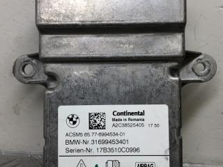 блок AirBag BMW 5 серия G30/G31 G30 2019, 3.0 л., B58 B30 A, бензин, АКПП, bluestone metallic (c2y), седан, полный привод, правый руль, 65776994534, 6994534