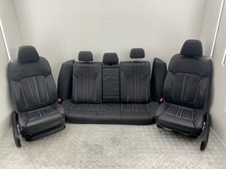 салон (комплект сидений) BMW 5 серия G30/G31 G30 2019, 3.0 л., B58 B30 A, бензин, АКПП, bluestone metallic (c2y), седан, полный привод, правый руль