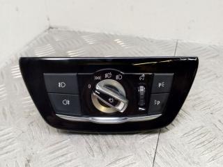 переключатель света BMW 5 серия G30/G31 G30 2019, 3.0 л., B58 B30 A, бензин, АКПП, bluestone metallic (c2y), седан, полный привод, правый руль, 61319493734, 9493734