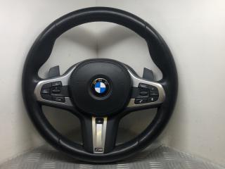 руль BMW 5 серия G30/G31 G30 2019, 3.0 л., B58 B30 A, бензин, АКПП, bluestone metallic (c2y), седан, полный привод, правый руль