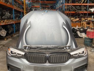 передняя часть (ноускат) BMW 5 серия G30/G31 G30 2019, 3.0 л., B58 B30 A, бензин, АКПП, bluestone metallic (c2y), седан, полный привод, правый руль
