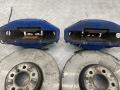 комплект тормозов BMW 5 серия G30/G31 G30 2019, 3.0 л., B58 B30 A, бензин, АКПП, bluestone metallic (c2y), седан, полный привод, правый руль, 34106875284, 34116860909, 34116875283, 34116883483, 34116883484, 34116891303, 34116891304, 6860909, 6875283, 6875284, 6883483, 6883484, 6891303, 6891304 - фото №8