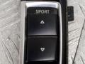 кнопка (выключатель) BMW 5 GT F07 [рестайлинг] 2015, 2.0 л., N47 D20 C, дизель, АКПП, sophistogra brillant metall a90, хетчбэк 5 дв., задний привод, правый руль, 61319201489, 9201489 - фото №2