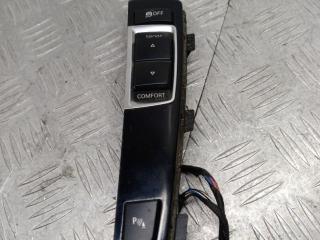 кнопка (выключатель) BMW 5 GT F07 [рестайлинг] 2015, 2.0 л., N47 D20 C, дизель, АКПП, sophistogra brillant metall a90, хетчбэк 5 дв., задний привод, правый руль, 61319201489, 9201489