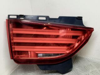фонарь крышки багажника левый BMW 5 серия F07/F10/F11 2012, 2.0 л., N47 D20 C, дизель, АКПП, alpinweiß iii (300), хетчбэк 5 дв., задний привод, правый руль, 63217199637